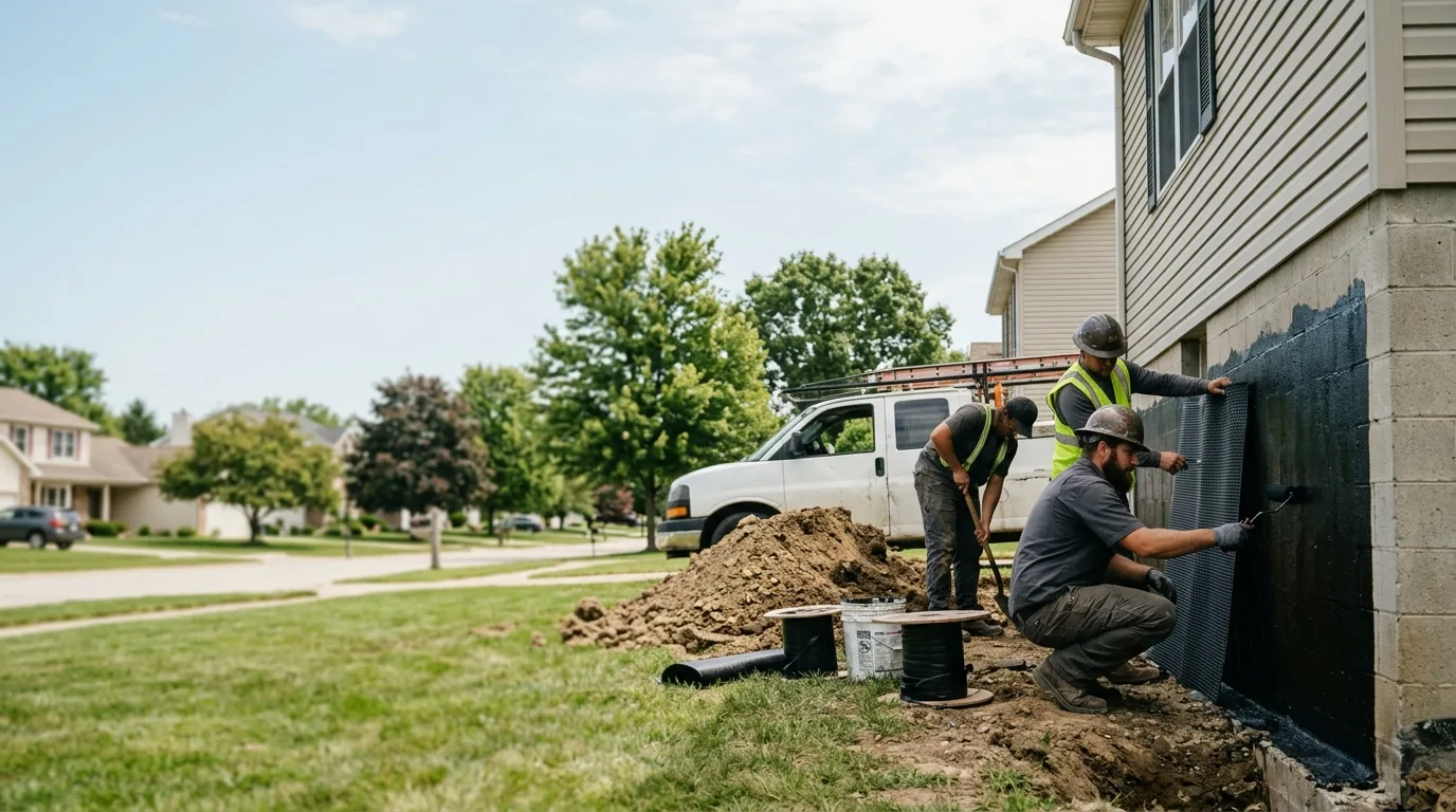 Basement Waterproofing in Garden Grove, IA near me